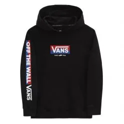 Felpa Vans Bambino Easy Logo Nero