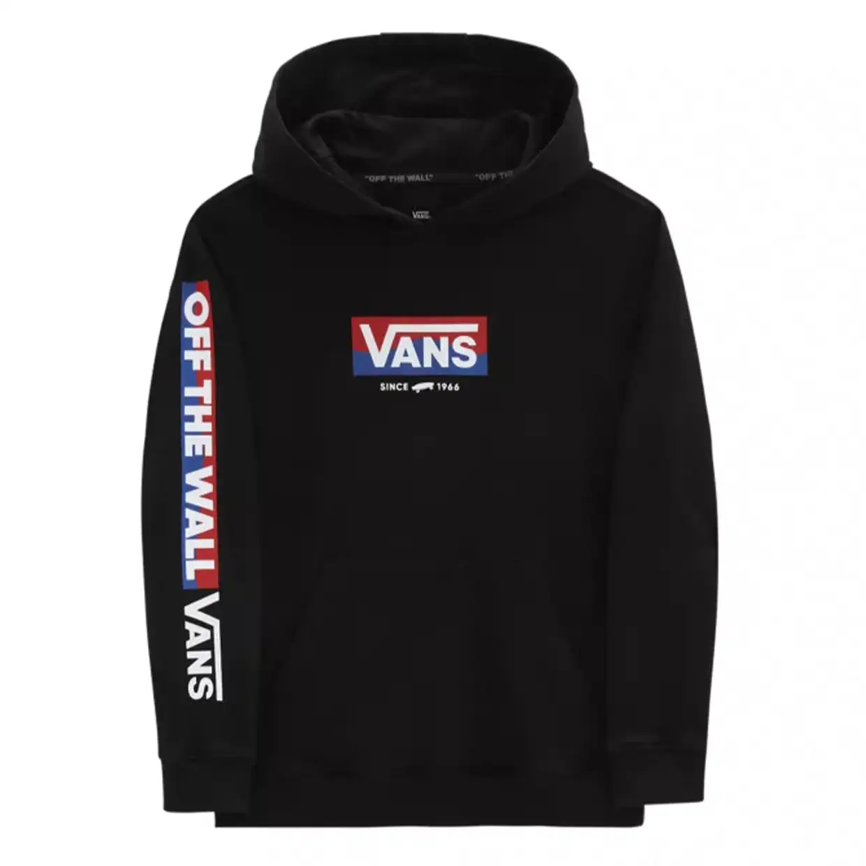 Felpa Vans Bambino Easy Logo Nero 3 Felpa Vans Bambino Easy Logo Nero