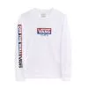 T-Shirt Vans Bambino Easy Logo Bianco -Vendite Snowboarding download 34