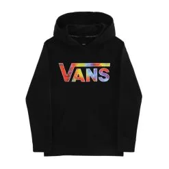 Felpa Vans Bambino Classic PO Nero