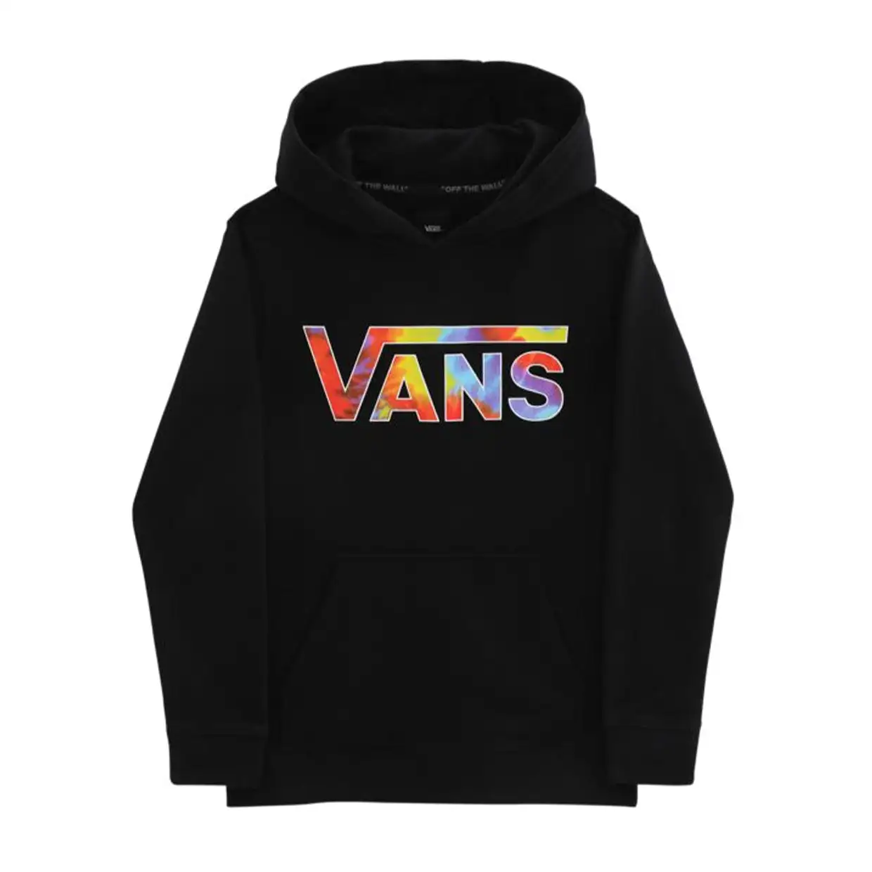 Felpa Vans Bambino Classic PO Nero 3 Felpa Vans Bambino Classic PO Nero