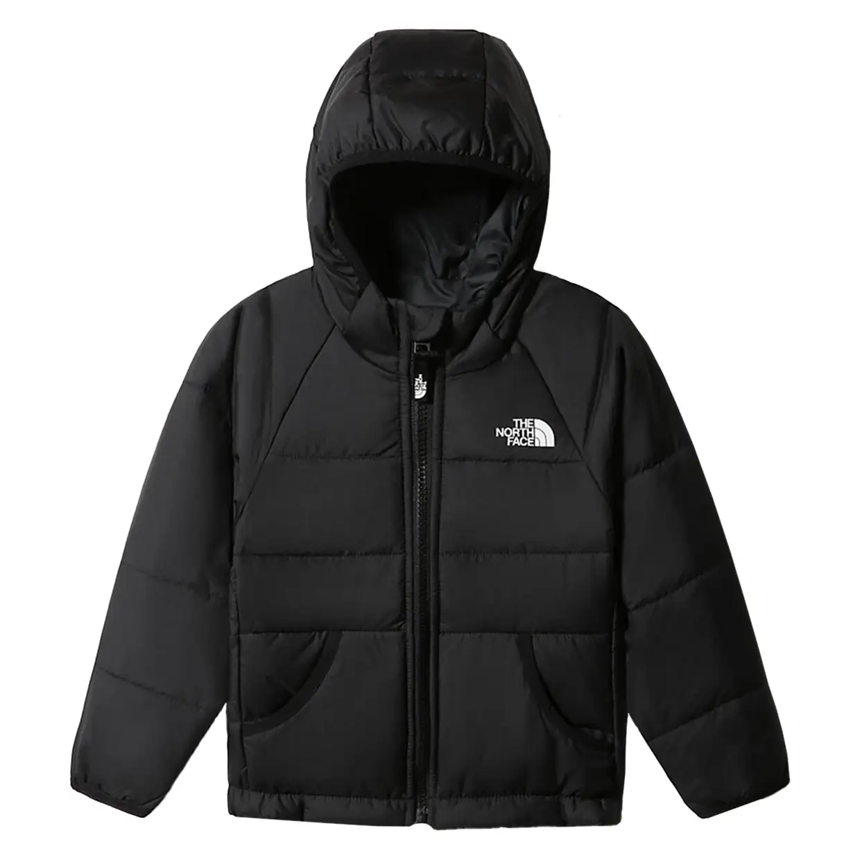 Piumino The North Face Bambino Perrito Todd Nero 3 Piumino The North Face Bambino Perrito Todd Nero