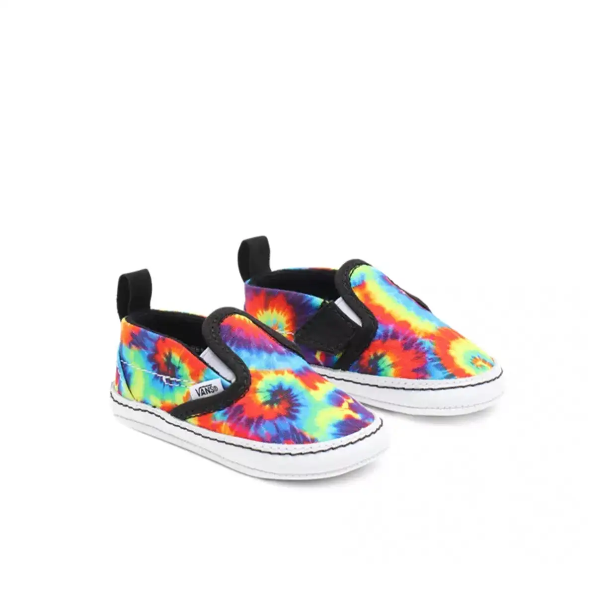 Sneakers Vans Slip-on V Crib Neonato Tie Dye 5 Sneakers Vans Slip-on V Crib Neonato Tie Dye - immagine 3