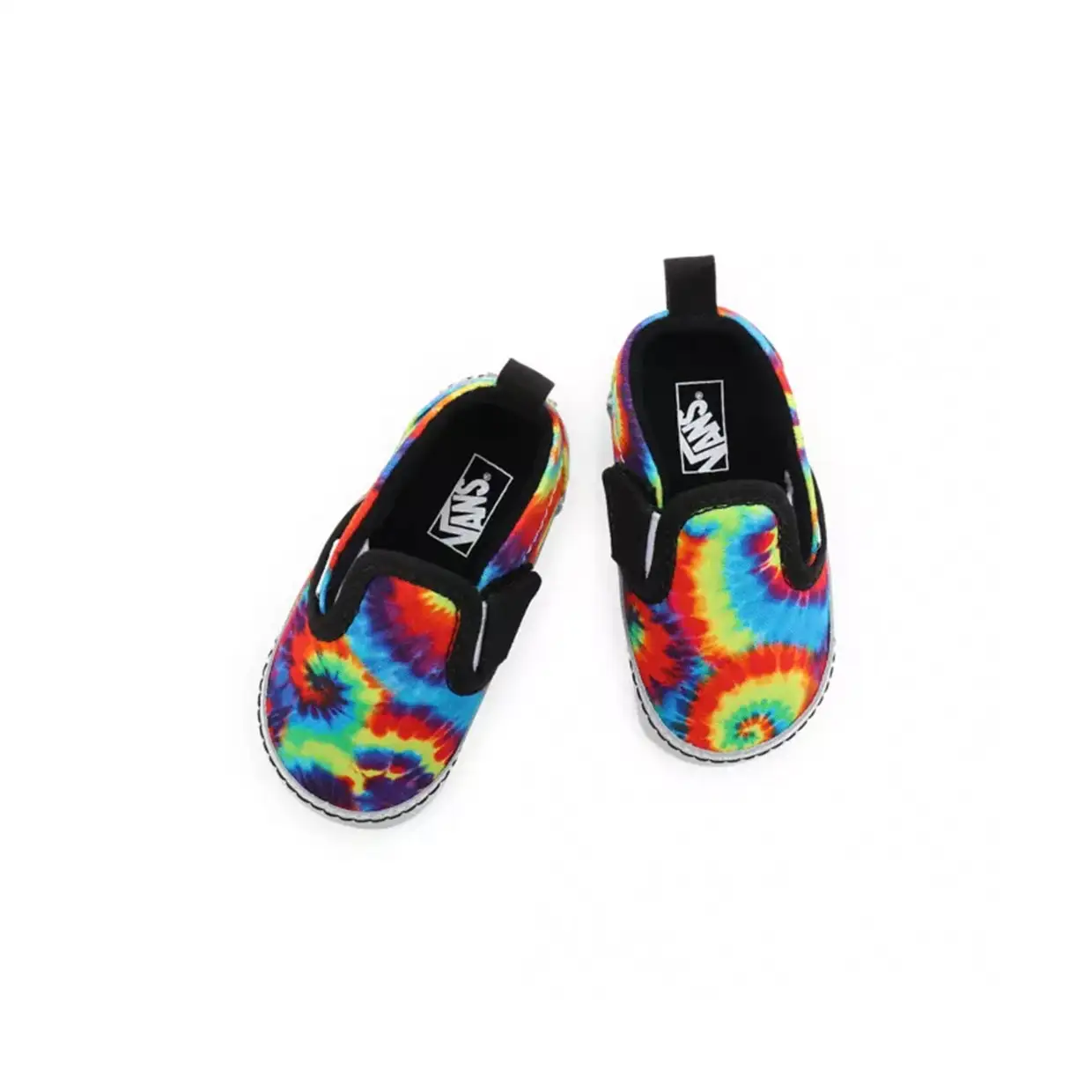 Sneakers Vans Slip-on V Crib Neonato Tie Dye 6 Sneakers Vans Slip-on V Crib Neonato Tie Dye - immagine 4