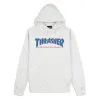Felpa Thrasher Ouliner Grigio