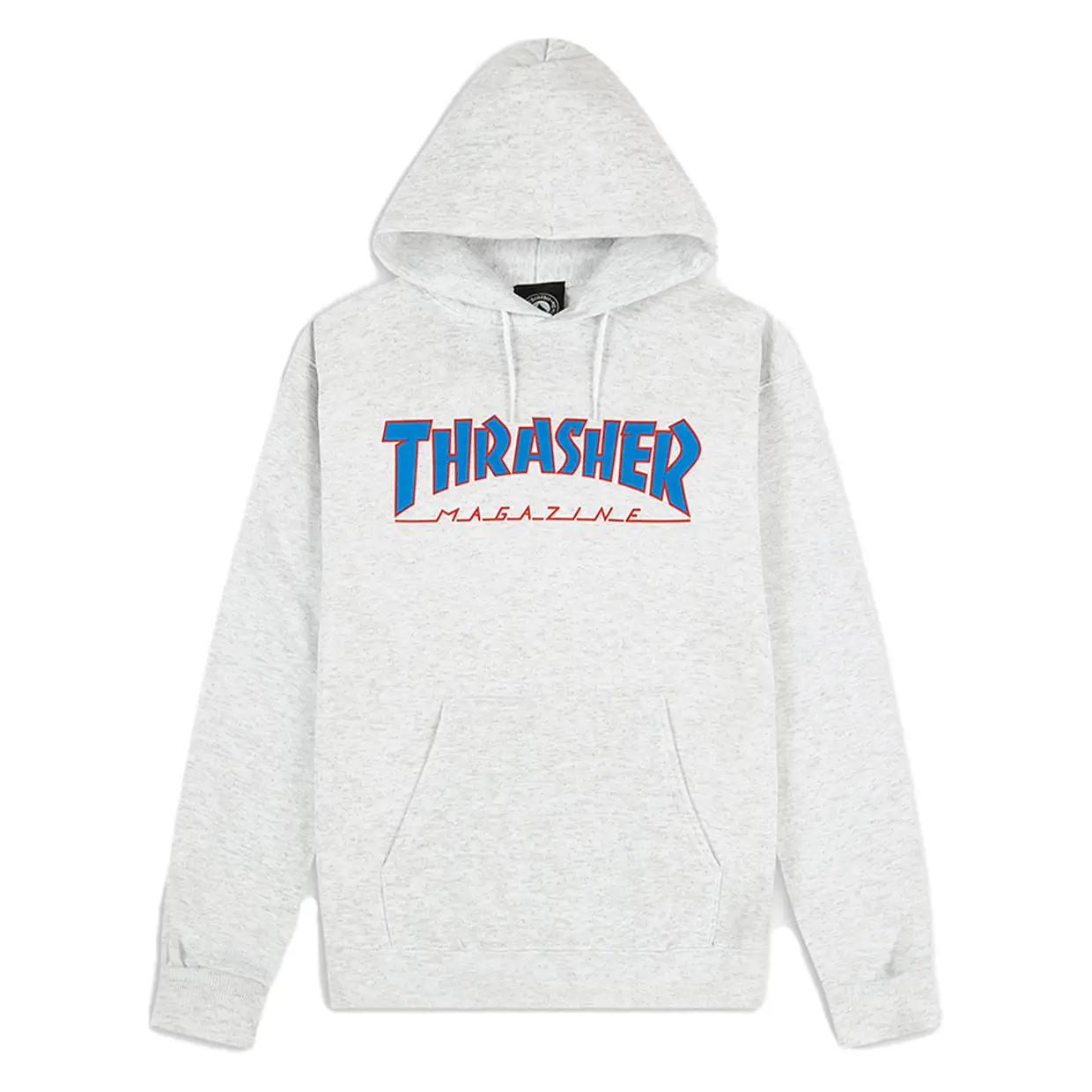 Felpa Thrasher Ouliner Grigio 3 Felpa Thrasher Ouliner Grigio