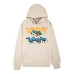 Felpa Doomsday Death Hound Beige