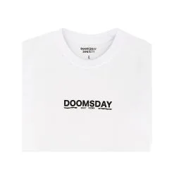 T-shirt Doomsday Easy Rider Bianca -Vendite Snowboarding ss21 easy rider tshirt white C1