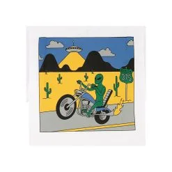 T-shirt Doomsday Easy Rider Bianca -Vendite Snowboarding ss21 easy rider tshirt white C2