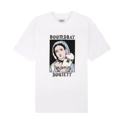 Doomsday T-shirt Doomsdsay Holysk8 Bianco