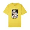 T-shirt Doomsday Holysk8 Gialla 1 T-shirt Doomsday Holysk8 Gialla -Vendite Snowboarding ss21 holysk8 tshirt yellow L1