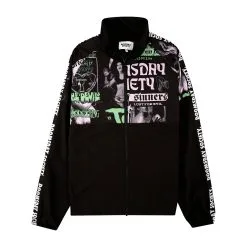 Giacca Doomsday Jos Tracksuit Nero