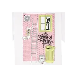 T-shirt Doomsday Voyeurs Bianca -Vendite Snowboarding ss21 voyeurs tshirt white C2