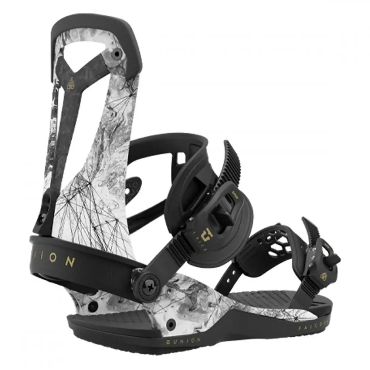 Attacchi Da Snowboard Union Falcor Bianco 3 Attacchi Da Snowboard Union Falcor Bianco