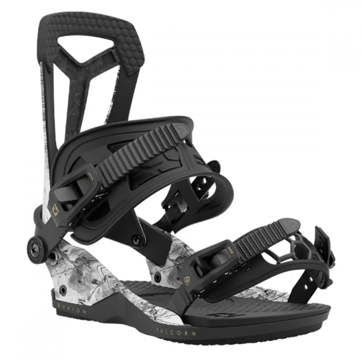 Attacchi Da Snowboard Union Falcor Bianco 4 Attacchi Da Snowboard Union Falcor Bianco - immagine 2