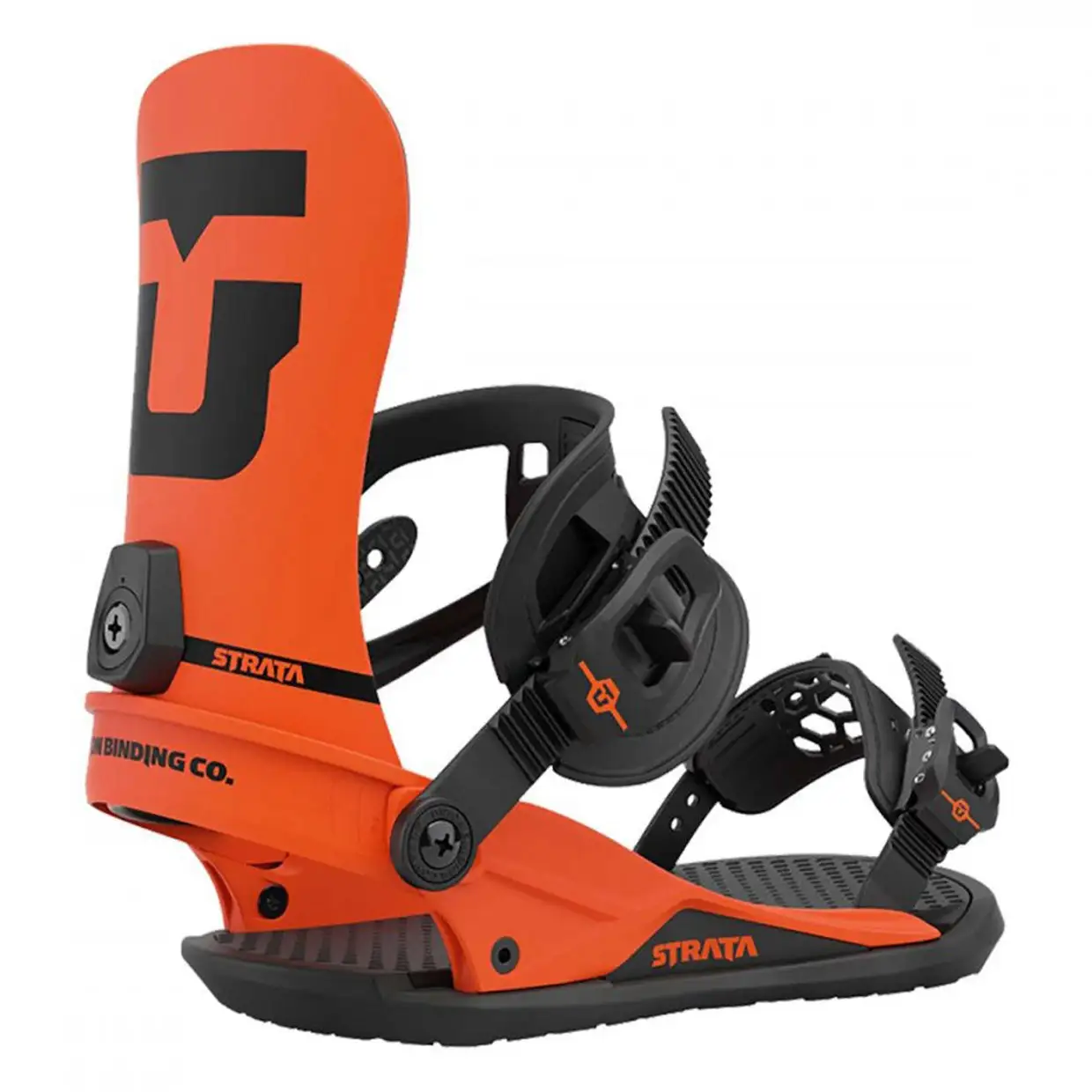 Attacchi Da Snowboard Union Strata Team HB Arancio 3 Attacchi Da Snowboard Union Strata Team HB Arancio