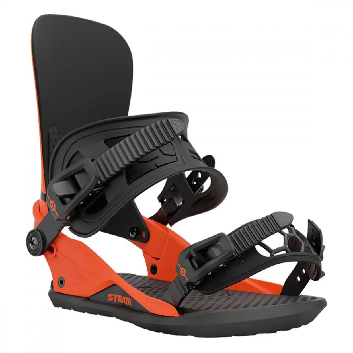 Attacchi Da Snowboard Union Strata Team HB Arancio 4 Attacchi Da Snowboard Union Strata Team HB Arancio - immagine 2