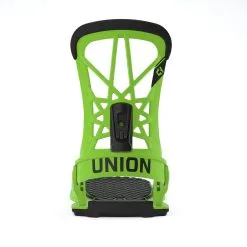 Attacchi Da Snowboard Union Flite Pro Verde -Vendite Snowboarding union flite pro snowboard binding acid green3 2020