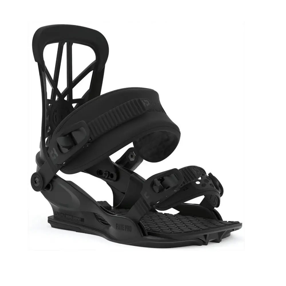 Attacchi Da Snowboard Union Flite Pro Nero - immagine 2