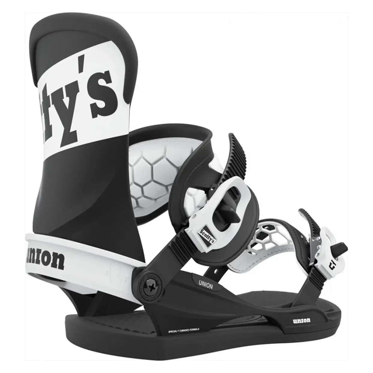 Attacchi Da Snowboard Union Contact Pro Per Scott Stevens