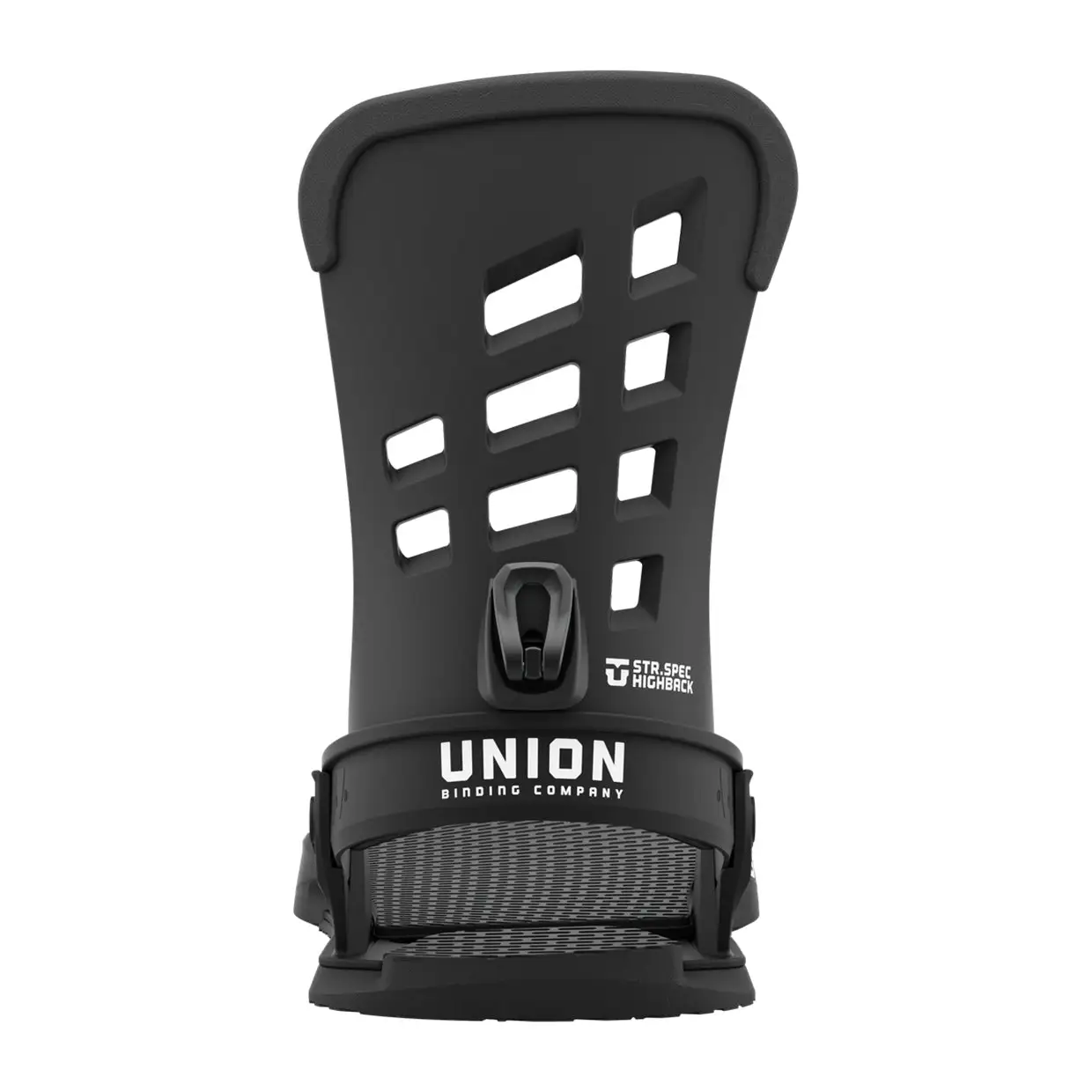 Attacchi Da Snowboard Union STR Nero 6 Attacchi Da Snowboard Union STR Nero - immagine 4